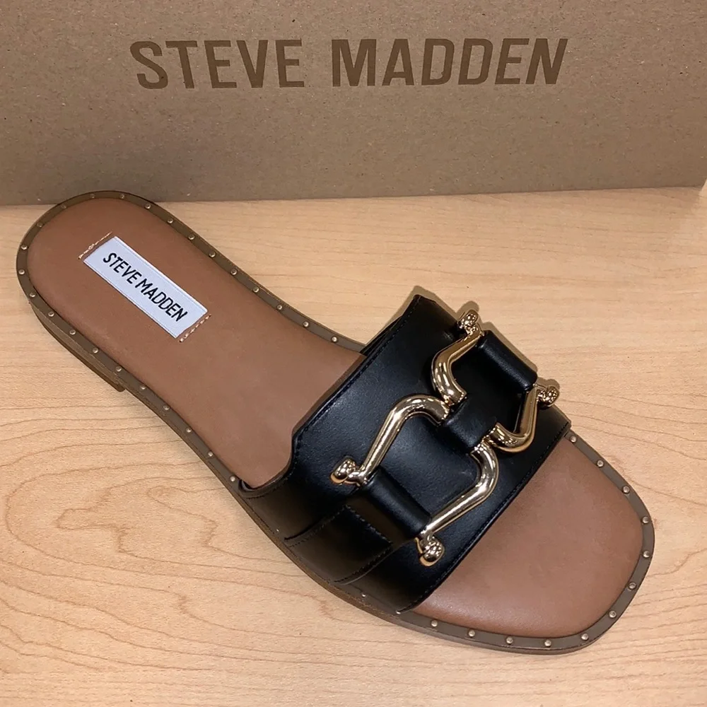 Steve Madden Women’s Slide Sandal - Picture 2 of 9